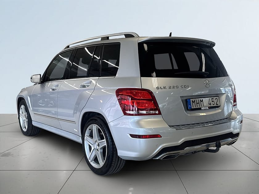 Bild 5 av Mercedes-Benz GLK 220 CDI 4MATIC AMG Dragkrok Mvärmare Elstolar S&V-däck