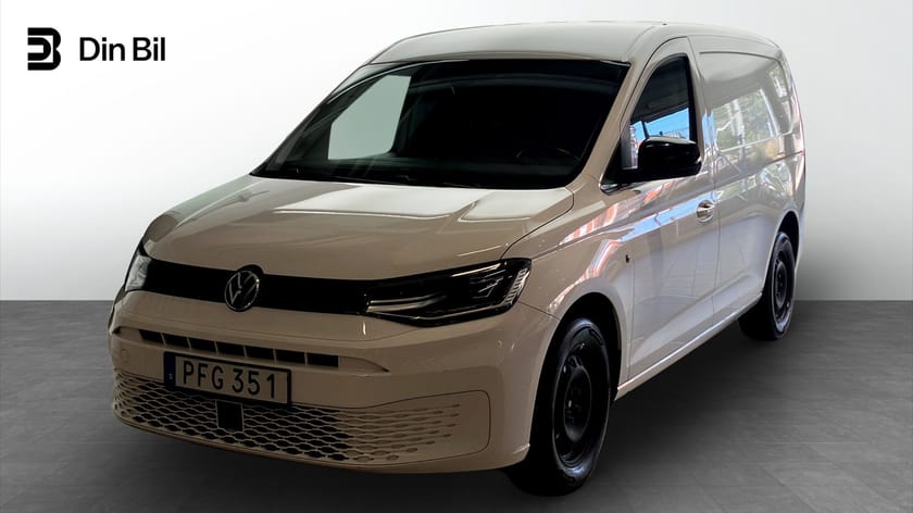 Bild 1 av Volkswagen Caddy Cargo Maxi 2.0 TDI SCR 122 DSG/Drag/Värmare