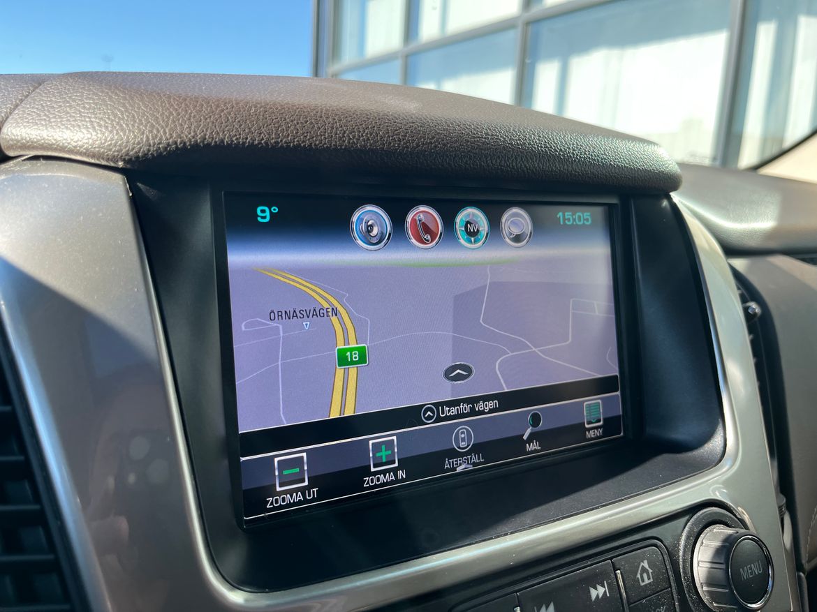 Chevrolet Suburban 5.3 V8 E85 4WD Hydra-Matic, 360hp, 2018