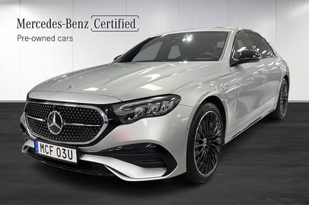 Mercedes-Benz E 300 e e, AMG Line, Nightpack, Burmester, Drag