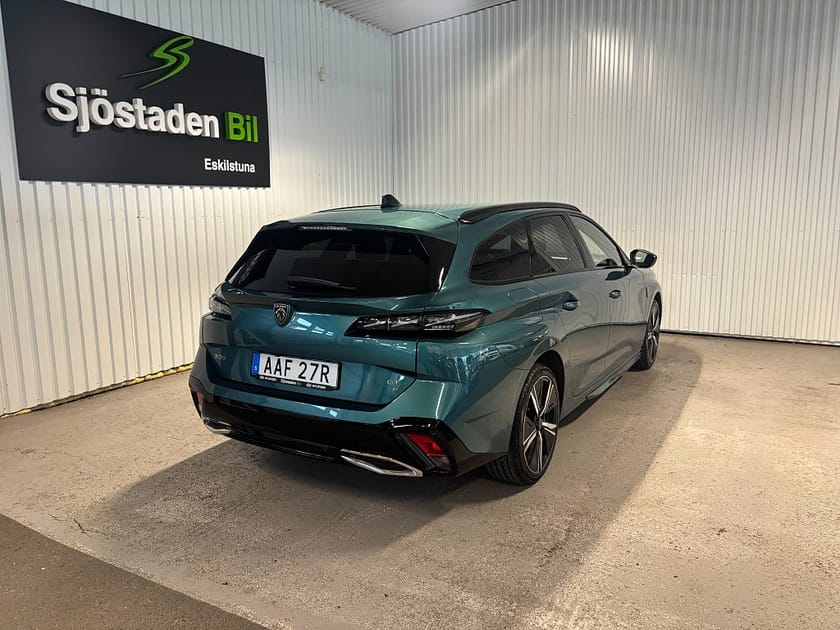Bild 4 av Peugeot 308 SW 1.2 PureTech 130 EAT 360 Kamera/Navi/Carplay