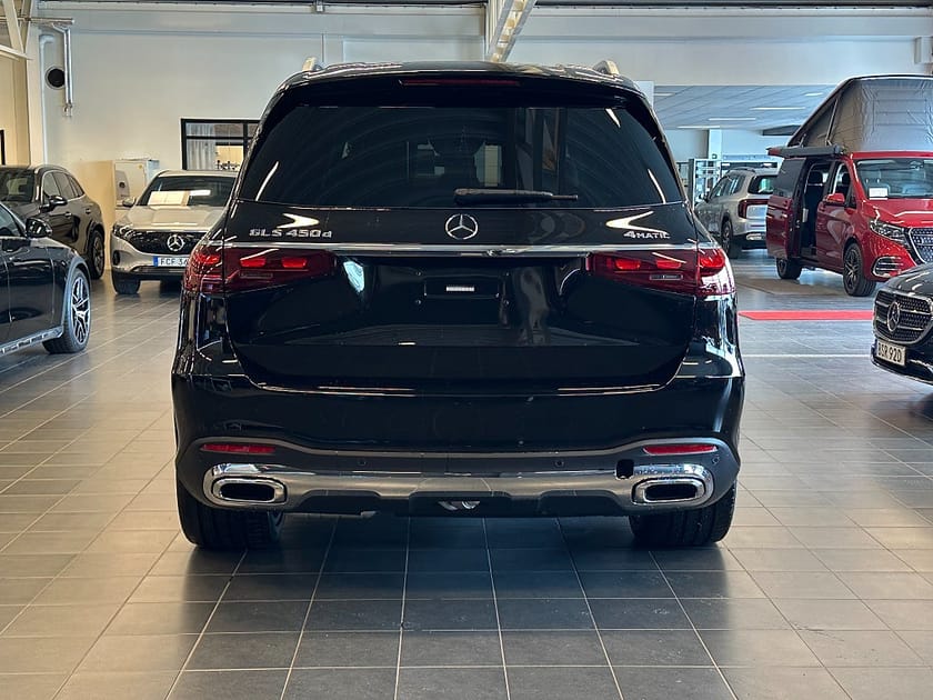 Bild 5 av Mercedes-Benz GLS 450 d 4MATIC AMG Line Premium Plus, Drag NY *Lager*
