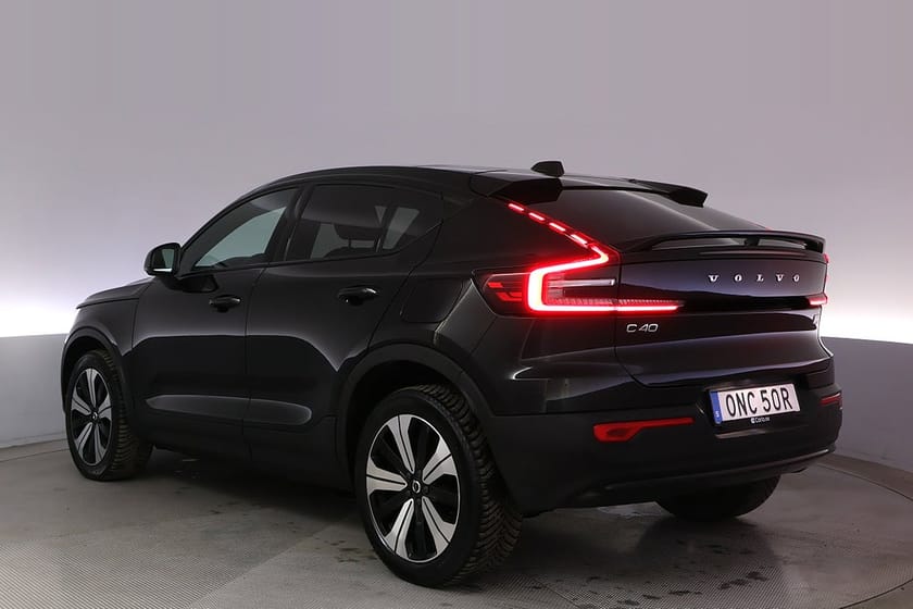 Bild 4 av Volvo C40 Recharge Single Motor Core Pano Kamera LED