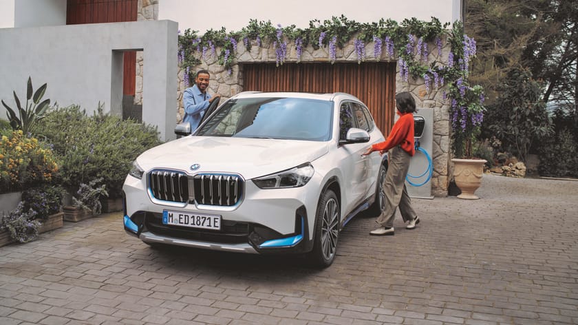 BMW All Inclusive bakgrundsbild