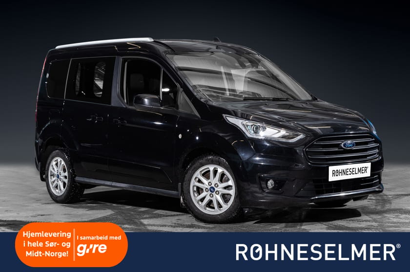 Bilde 1 av Ford Transit Connect 240 Connect/R.kam/Krok/Automat/3 seter!