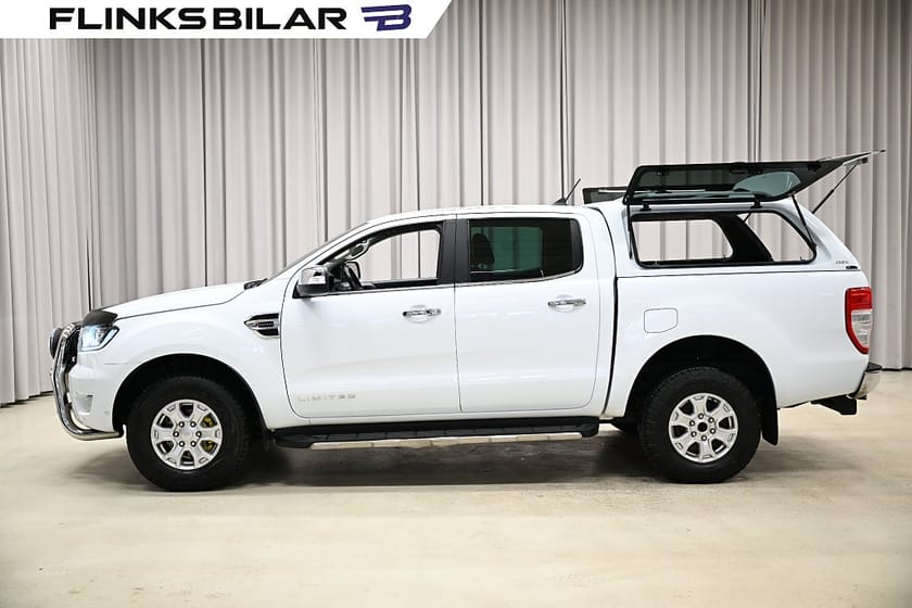 Bild 2 av Ford Ranger Dubbelhytt 213HK Automat|Limited|Kåpa|Värmare|NyKamrem|Moms|SeUtr!