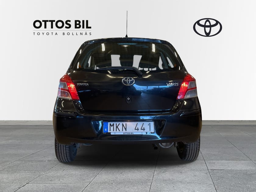 Bild 4 av Toyota Yaris 5-dörrar 1.33 Dual VVT-i MultiMode, 99hk / V-hjul, MoK