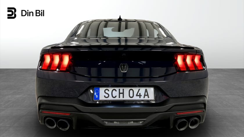 Bild 5 av Ford Mustang Dark Horse 453hk/4,95% Ränta/Performance package/S