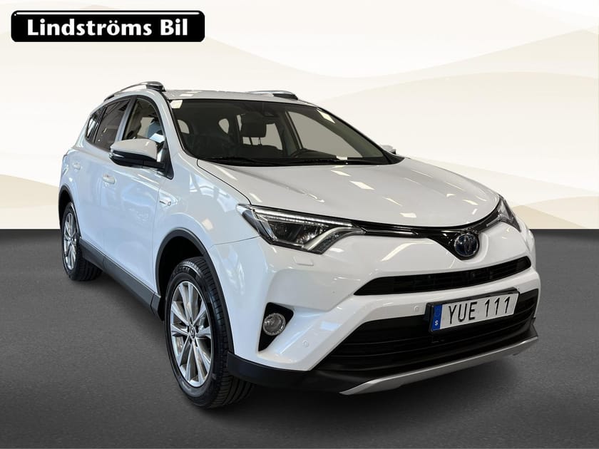 Bild 3 av Toyota RAV4 Hybrid Executive 2.5 197hk S&V-Hjul Drag