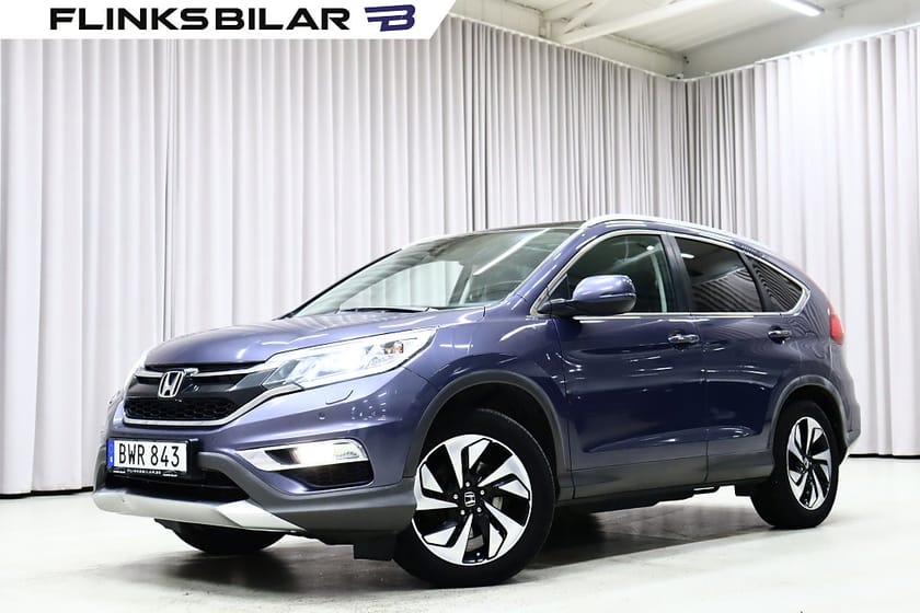 Bild 2 av Honda CR-V 160HK Navi|Pano|Drag|M/K-Värm|AWD