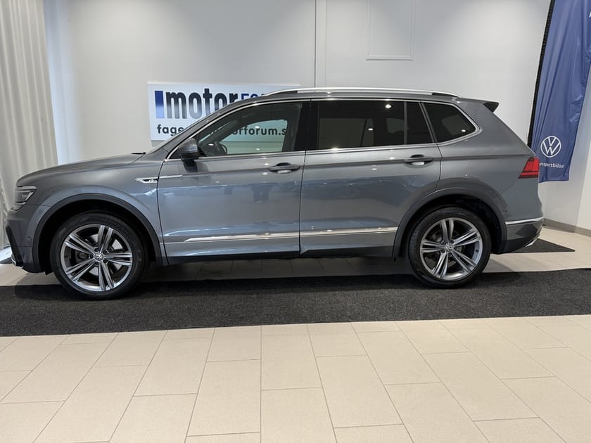 Bild 2 av Volkswagen Tiguan Allspace 5-sätes TDI 190hk 4M  R-Line Drag/Värmare