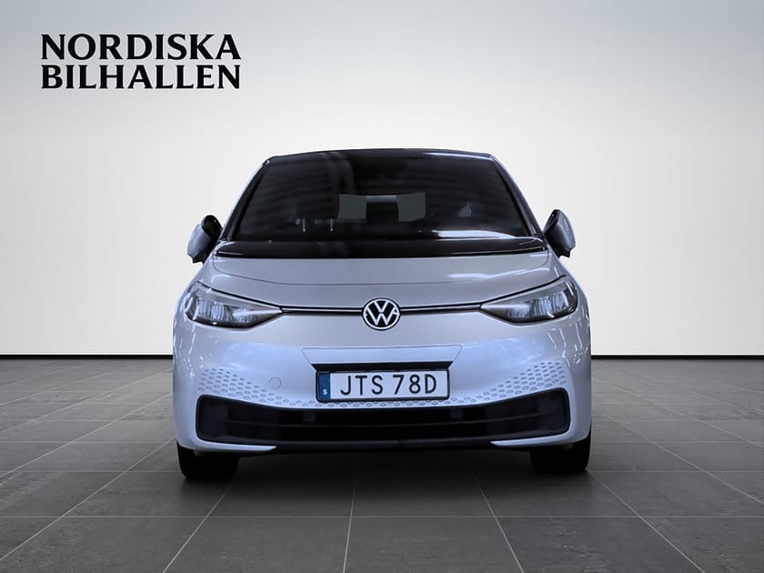 Bild 2 av Volkswagen ID.3 Pro Performance Life, Apple Car P-sensorer