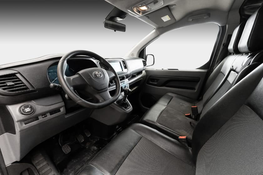 Bilde 5 av Toyota Proace 4x4 Lang 2.0 122HK 3 seter|H.feste|Kamera|Cruise|AC
