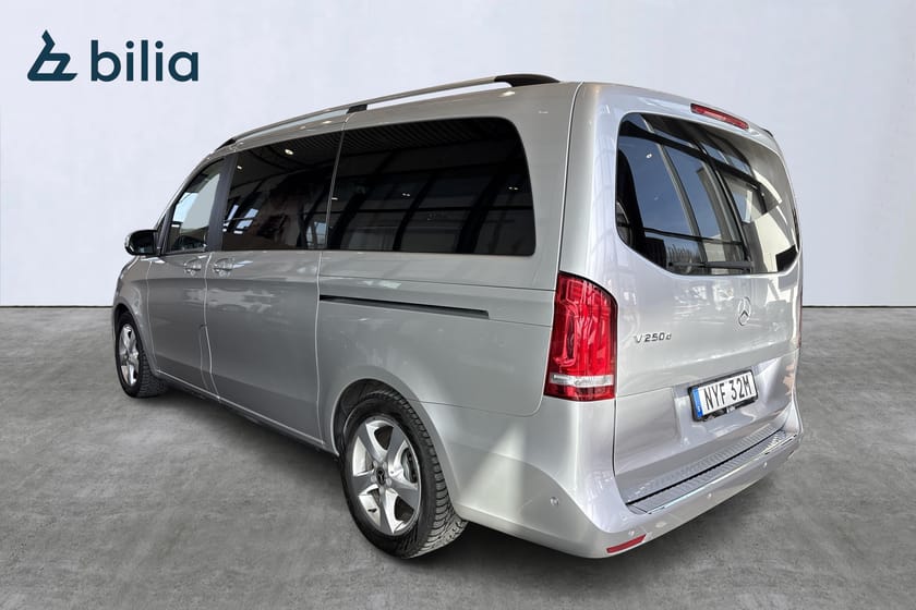 Bild 4 av Mercedes-Benz V 250d 3.1t 250 Moms 7-sits Navi 360 kamera