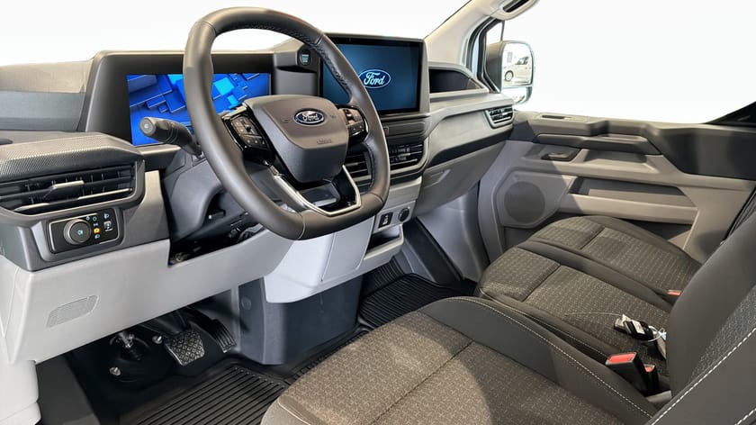 Bild 4 av Ford Transit Custom 320 TREND SKÅP OMG Leverans