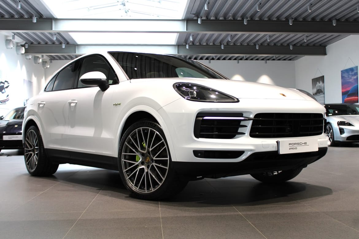 Porsche Cayenne Coupé E-Hybrid TipTronic S, 462hk, 2021