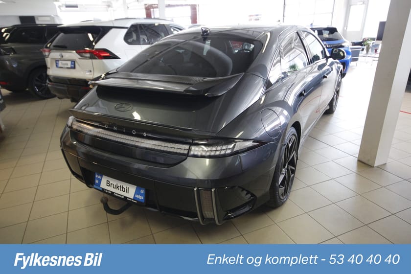 Bilde 3 av Hyundai Ioniq 6 Long Range AWD Premium