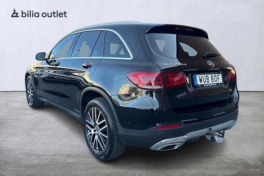 Bild 4 av Mercedes-Benz GLC 200 d 4MATIC 163hk SE Edition Dragkrok Navi 360°