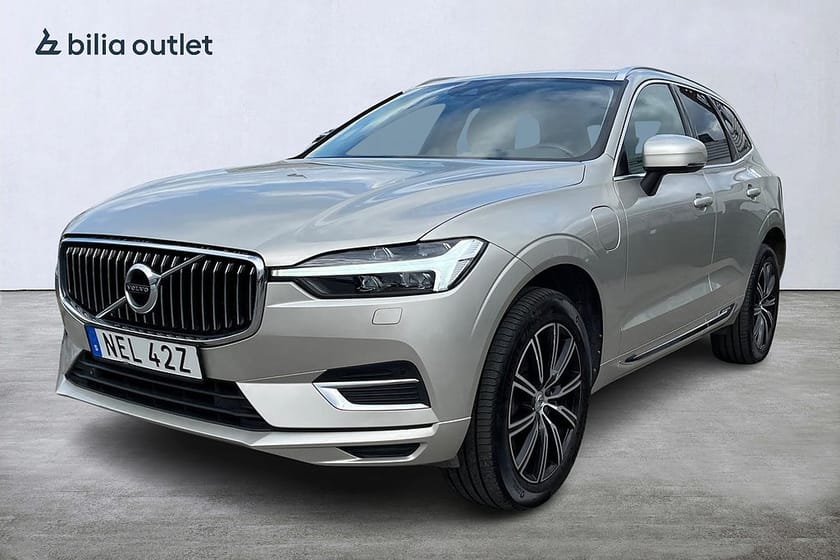 Bild 1 av Volvo XC60 Recharge T6 AWD Inscription 340hk Drag RESERVERAD