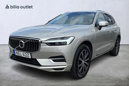 Volvo XC60 Recharge T6 AWD Inscription 340hk Drag RESERVERAD