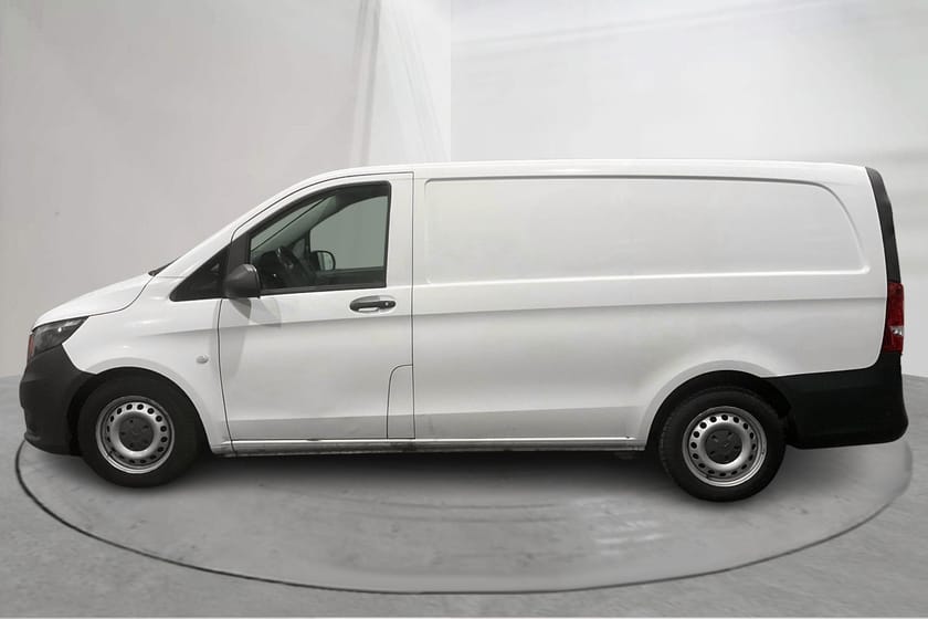 Bild 2 av Mercedes-Benz Vito 109 CDI 2.8t W640 (88hk)