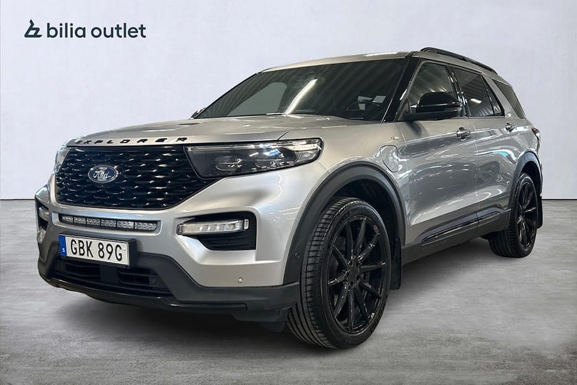 Bild 1 av Ford Explorer Plug-In Hybrid P-HEV aut ST-Line 7-sits 457hk Panorama Drag B&O 360°k