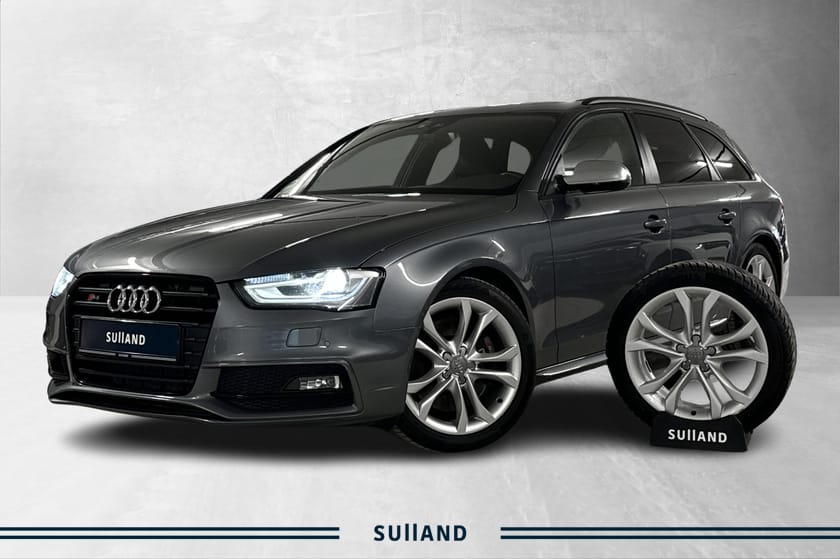 Bilde 2 av Audi S4 Avant 3.0TFSI V6 kompressor- Pent utstyrt! Må sees!