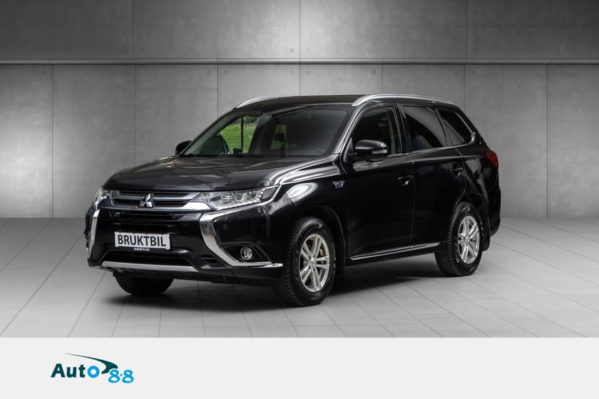 Bilde 1 av Mitsubishi Outlander PHEV Plug-in AWD Hengerfeste