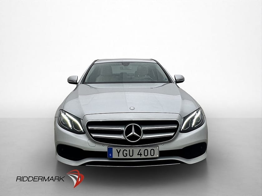 Bild 2 av Mercedes-Benz E 220 d E220d 194hk Avantgarde Backkamera Navi Lågmil