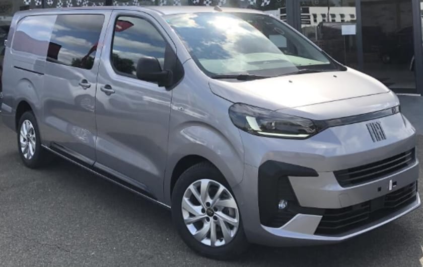 Bild 1 av Fiat Scudo Skåpbil Maxi Crew Van NORDIC+ L3 4,0m 180 A