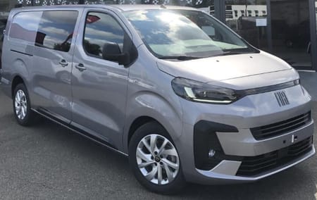 Fiat Scudo Skåpbil Maxi Crew Van NORDIC+ L3 4,0m 180 A