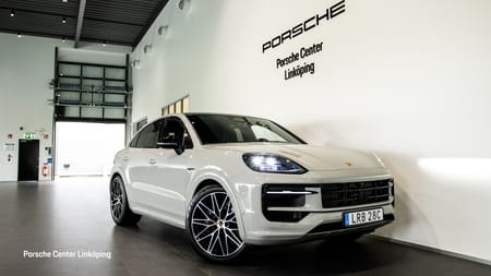 Porsche Cayenne E-Hybrid Coupé Coupe Black edition - Leasebar/VAT
