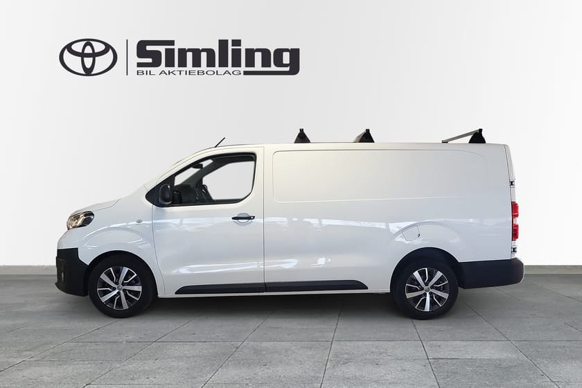 Bild 3 av Toyota Proace 2.0 D-4D Comfort / Värmare  / Drag