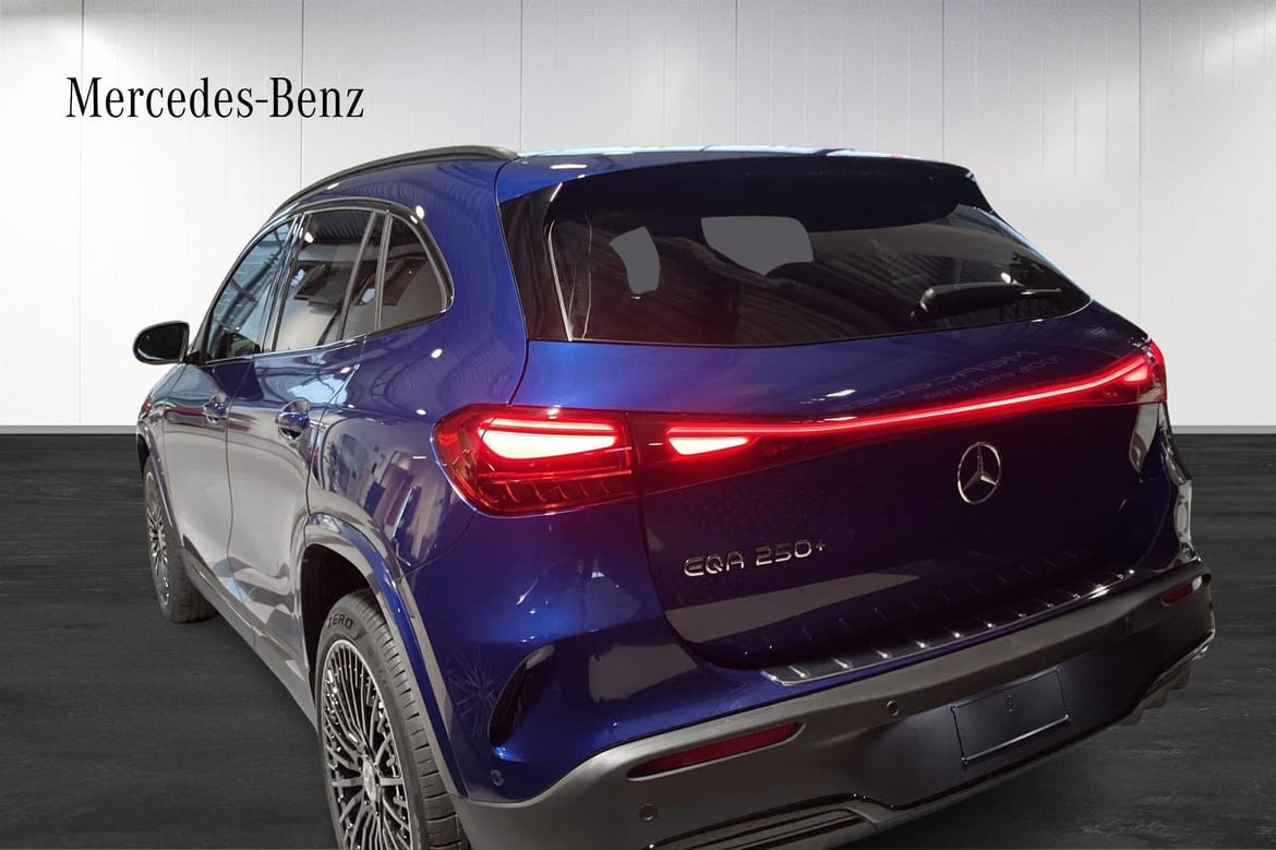 Mercedes-Benz EQA 250+, 190hk, 2025