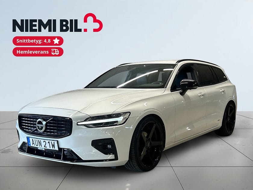 Bild 1 av Volvo V60 D4 AWD R-Design Drag Navi H/K 360°kamera Rattvärme S&V