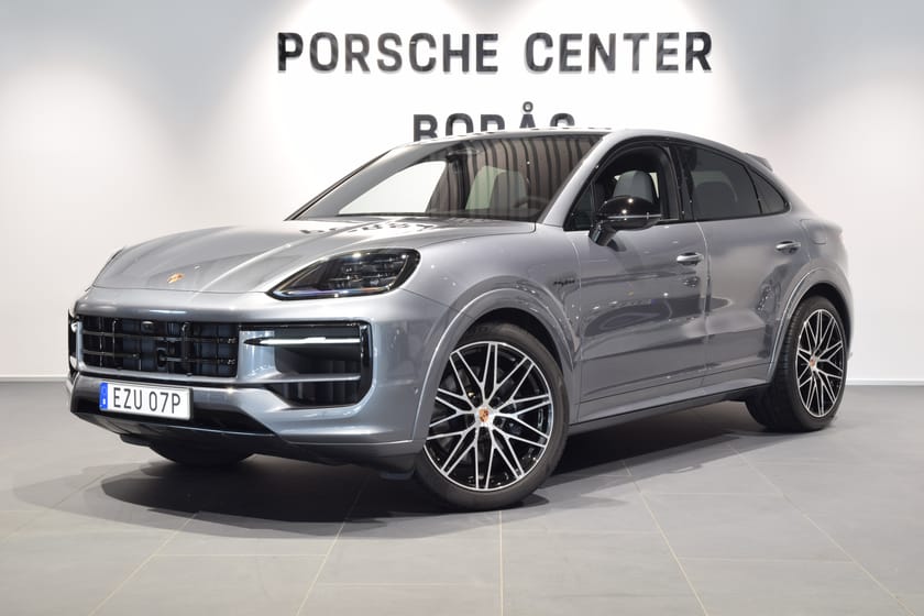 Bild 1 av Porsche Cayenne E-Hybrid Coupé Black Edition