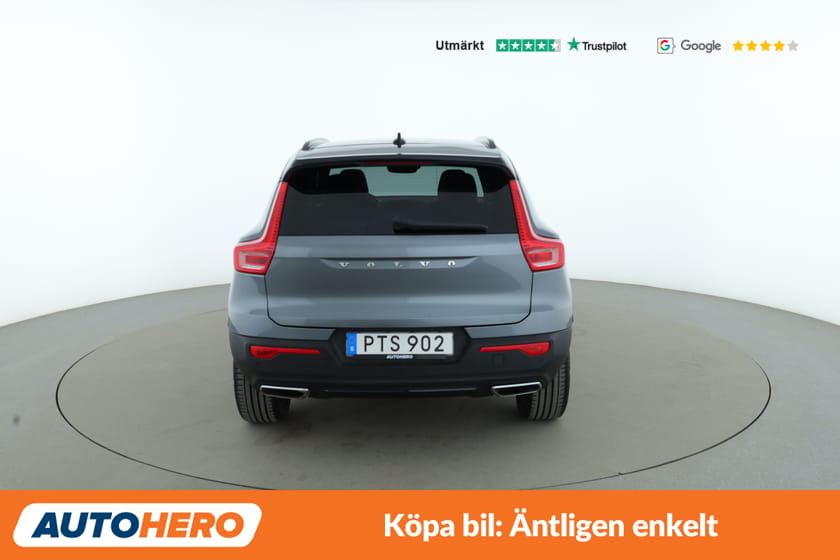 Bild 4 av Volvo XC40 T4 R-Design / VOC, Värmare, Backkamera