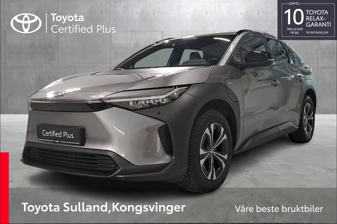 Bilde av Toyota bZ4X