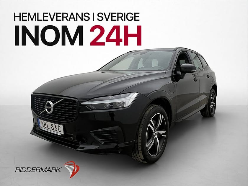 Bild 3 av Volvo XC60 T6 340hk AWD R-Design Pano Värmare Kamera Drag