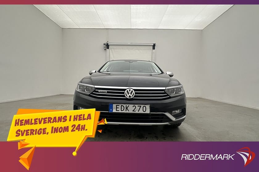 Bild 2 av Volkswagen Passat Alltrack 2.0 TDI 4M Cockpit D-Värmare Drag