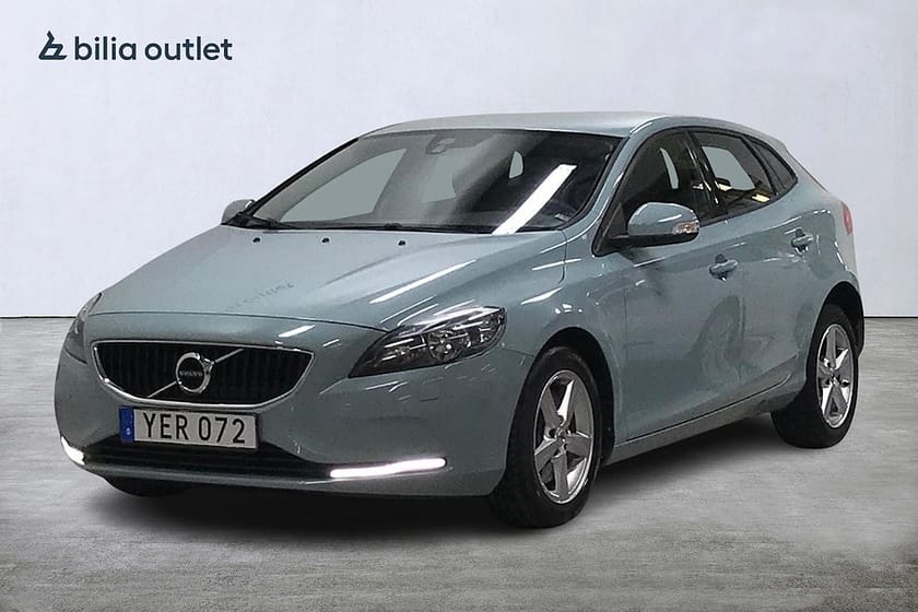 Bild 1 av Volvo V40 D2 aut Business 120hk P-värm PDC