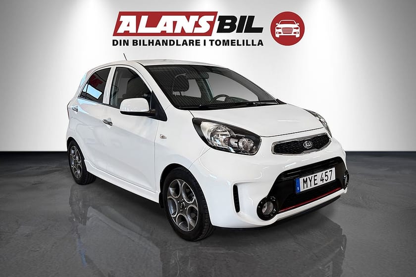 Bild 1 av Kia Picanto 5-dörrar 1.0 MPI Special Edition Euro 6