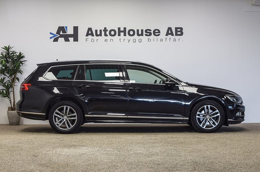 Bild 3 av Volkswagen Passat Sportscombi 2.0 TDI GT 190HK R Line Värmare Drag Skinn