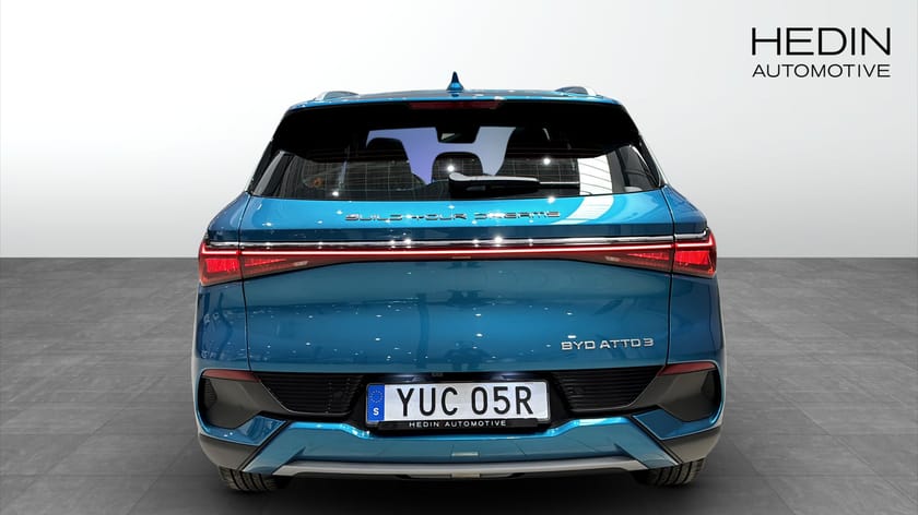 Bild 5 av BYD Atto 3 Extended Range Design | 360-kam | 204hk | 0% RÄNTA
