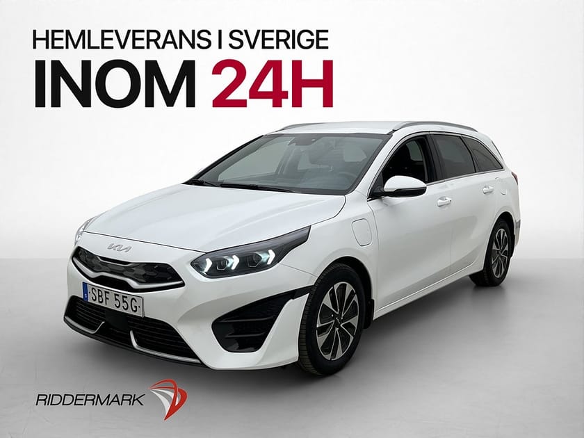 Bild 1 av Kia Ceed Sportswagon Plug-in Hybrid SW Advance Kamera CarPlay Rattvärme Sensor