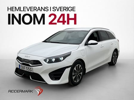 Kia Ceed Sportswagon Plug-in Hybrid SW Advance Kamera CarPlay Rattvärme Sensor