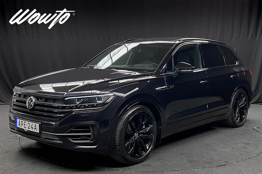 Bild 1 av Volkswagen Touareg R eHybrid V6 4M 462HK /Innovation/Se Spec