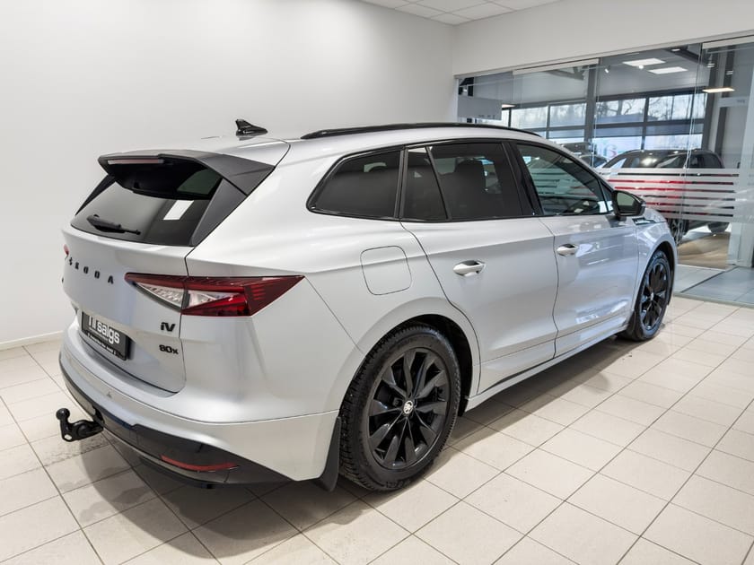 Bilde 3 av Škoda Enyaq iV 80x sportline