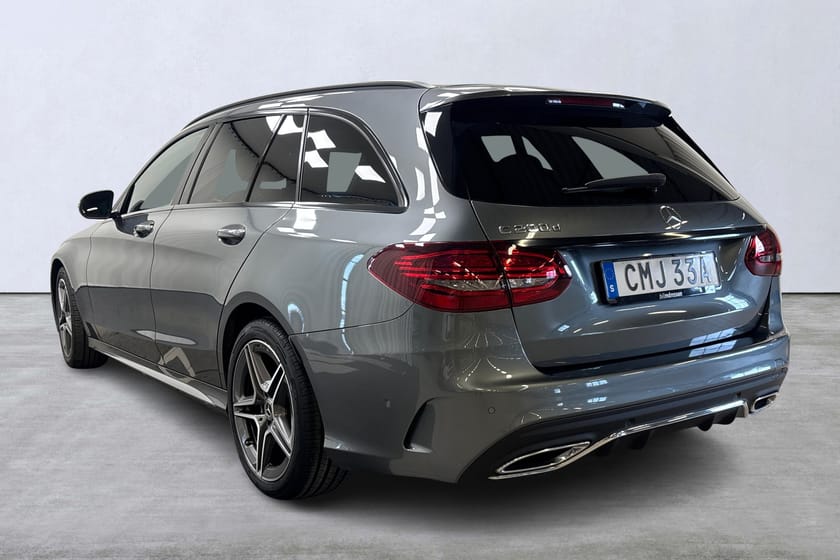 Bild 4 av Mercedes-Benz C 200 T d 9G-Tronic
