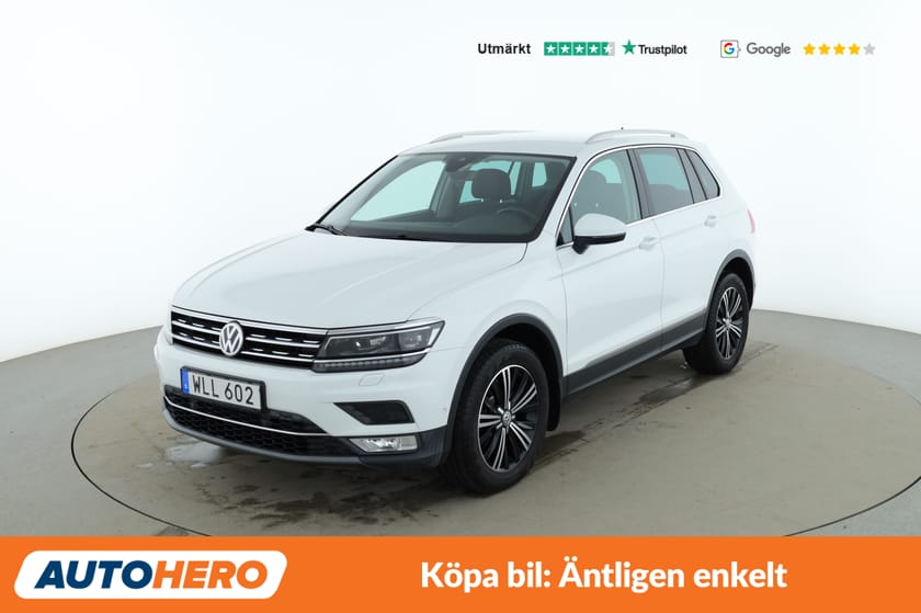 Bild 1 av Volkswagen Tiguan 2.0 TDI AWD Highline / Drag, Helljusassist